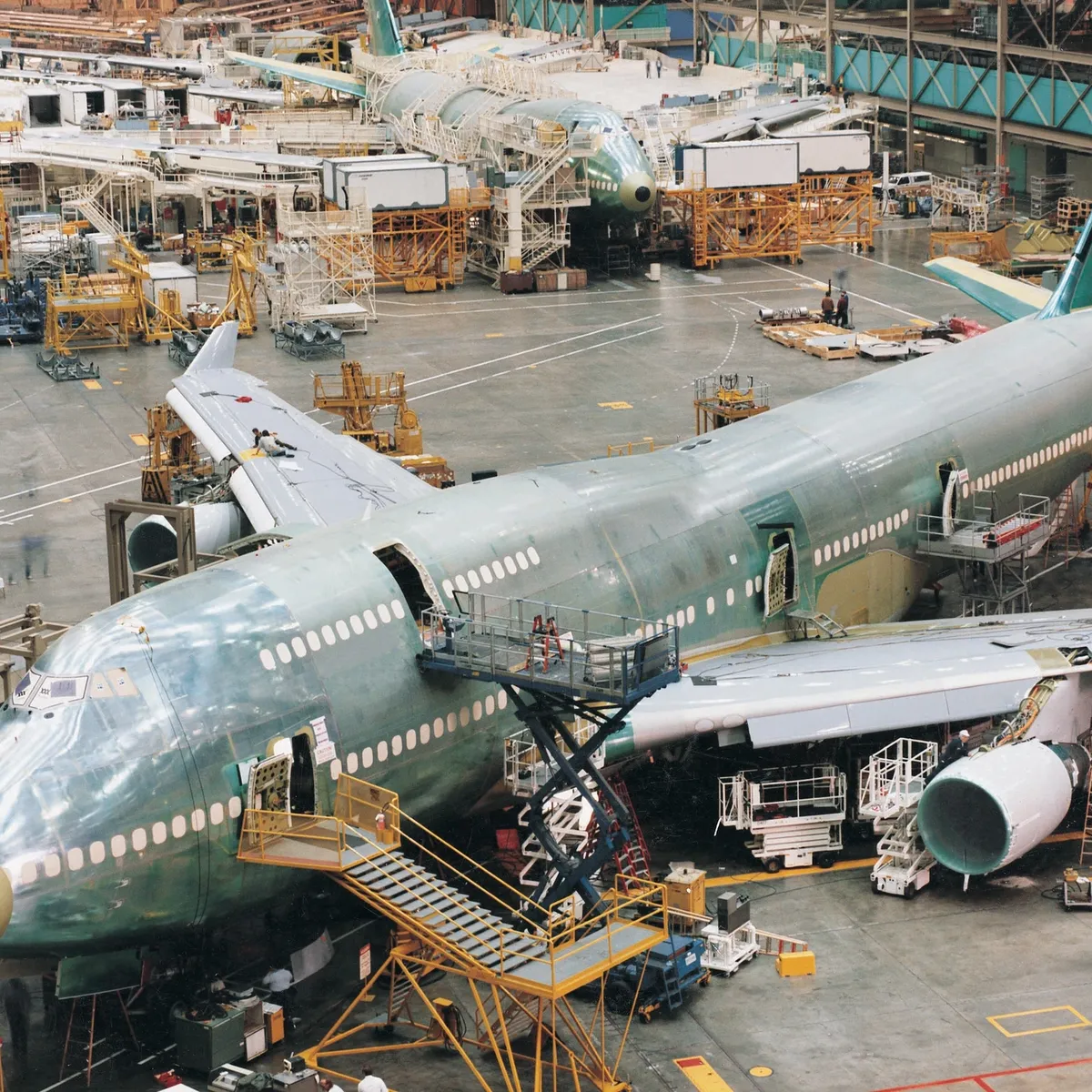 Aerospace work